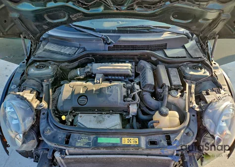 2009 Mini Cooper z USA, uszkodzony, nr VIN WMWMF33549TU73840